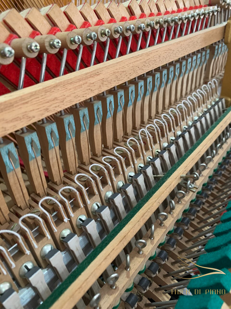 thay dây trợ lực đàn piano