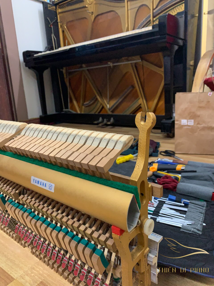sửa đàn piano cơ